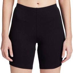 Pack of 3 Solid Women Multicolor Cycling Shorts-image-3