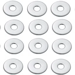 Chrome Plated Round Wall Flange/Free Cap for Taps/Tap Plate Bathroom Mixture in Kitchen/Bathroom Fittings/Wash Area Bathroom Accessories (Pack of 20 PC) Plate Flange-image-22