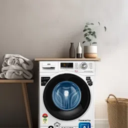 ifb 8 kg Powered by AI,5 Star,� with 2x Steam Cycle Fully Automatic Front Load with In-built Heater White image 3