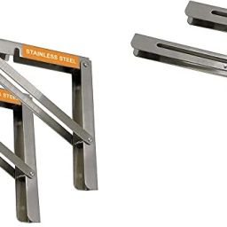 Folding Bracket _12 inches 2 sets of 2 pcs 12 inches Shelf Bracket-1