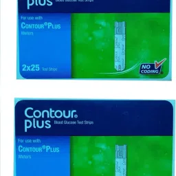 CONTOUR PLUS 100 Strips (Expiry APRIL 2023 & ONWARDS ) 100 Glucometer Strips-21