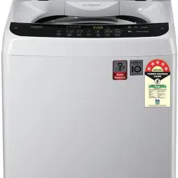 lg 7 kg with Inverter , Smart Diagnosis and Smart Closing Door Fully Automatic Top Load Silver image 5