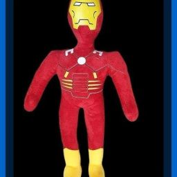 Teddy-Iron Man Superhero Soft Toys For Kids-1 - 40 cm-image-61