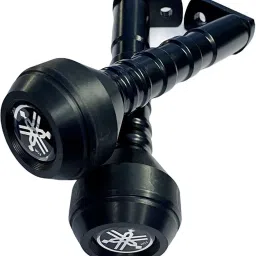 R15 V3/ MT 15 frame slider crash guard bike protector round black Bike Crash Guard-image-32