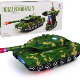Deformation Combat Transform Robot Tank 3D Light & Realistic Music-379-image-80