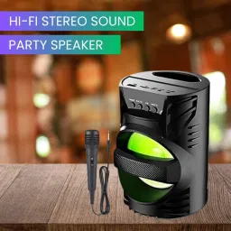 SACRO LZ (PORTABLE WIRELESS SPEAKER) Upto 6H Playtime & FM Radio Powerful SoundQ5 15 W Bluetooth Laptop/Desktop Speaker-image-38