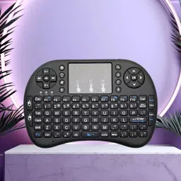 Sacro Bluetooth Wireless Keyboard with Slim & Portable Easy-Switch & TV & Laptop SW275 Wireless Multi-device Keyboard-0