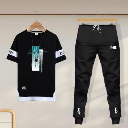 Solid Men Track Suit-image-62