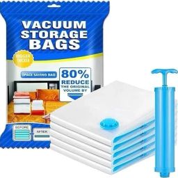 Reusable Vacuum Storage Bags Travel Storage Vacuum Bags-image-97