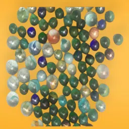 100Pieces Mix OR Multicolour Kanche Glass Marble Ball_58-image-78