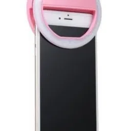 PunnkFunnk 8 inch ring Selfie Flash With Tripod-image-60