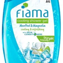 Cooling Menthol & Magnolia Body Wash Shower Gel, with Skin Conditioners-image-55