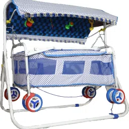 2 in 1 Baby Cradle 7/8 Porter Plated Bassinet-22