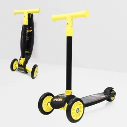 Go Thunder Kick Scooter with 3 Wheel Foldable Scooter With Rear Break-image-80