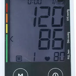 Dishan BM 46 Fully Automatic Battery Powered Pressure Checking Machine with Memory Funcation & Risk Indicator, Digital Bp Monitor image 2