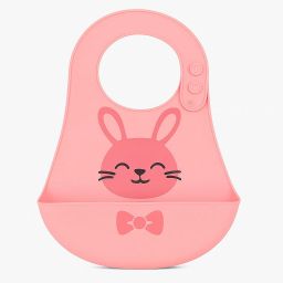 Silicone Baby Bib with Pocket | Adjustable Neck | Waterproof & Easy to Clean-image-53