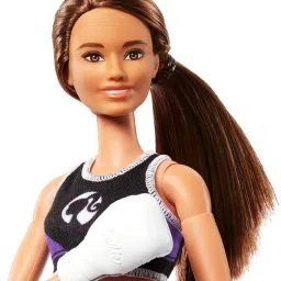 barbie Made To Move Career Boxer Player Doll With Uniform image 4