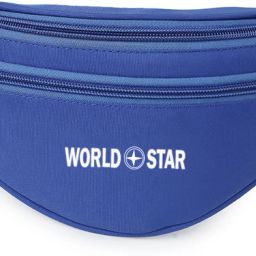 Worldstar Handy Hiking Zip Pouch Document Money Phone Belt Sport Bag Style Travel Pouch Passport Holder with Adjustable Strap-image-15