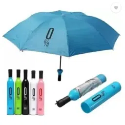 Fashionable Wine Bottle 110 cm Travel Umbrella BOTL-A11 Umbrella-16