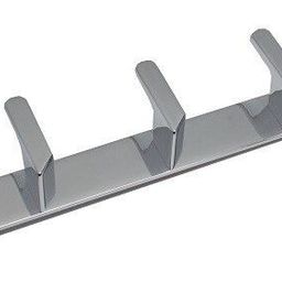 volo Chrome Shower Rod Hook-picture-0