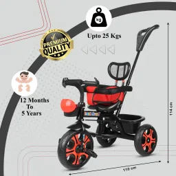 R-1 RED TRICYCLE FOR KIDS Tricycle-image-45