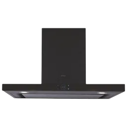 elica ISMART SPOT H6 EDS LTW 90 NERO 90cm Ducted Wall Mounted Chimney with Touch Control Panel (Black)-picture-4