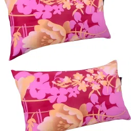 LUXURY Microfibre Abstract Sleeping Pillow Pack of 2-30