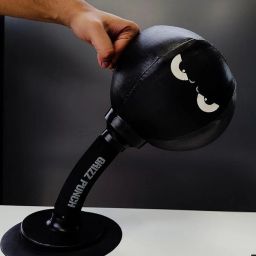 Punch Desktop Punching Bag - Stress Reliever with Sturdy Suction Base Body Bag-image-52