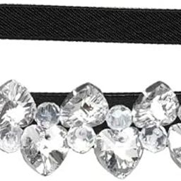 Women Casual, Evening, Party, Formal Black, Silver Synthetic Belt-image-17