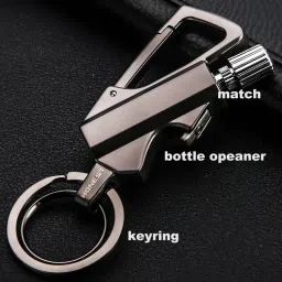 wundervox Reusable Three-in-one Match Igniter, Lighter Key Ring Bottle Opener-X23 Reusable Three in one Match Igniter, Lighter Key Ring Bottle Opener Pocket Lighter image 2