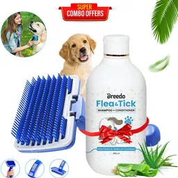 breedo Allergy Relief, Conditioning, Anti-fungal, Anti-microbial, Anti-itching, Anti-dandruff Natural Dog Shampoo-picture-1