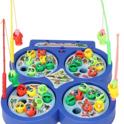 P17 collection Fishing Catching Game and msucial With Music Party & Fun Board Game-picture-14