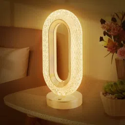 Oval Shape Decorative Night Lamp Table Lamp-image-36