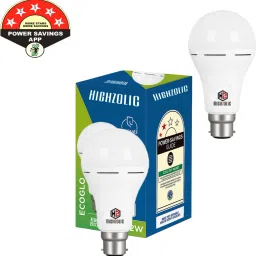 Home Emergency Bulbs – Set of 2 12W 3 hrs Bulb Emergency Light-picture-7