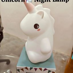 Cute Unicorn Night Lamp Color Changing Room Decor for Kid Best Birthday Gift 127 Night Lamp-image-103