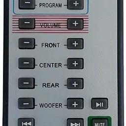 Akshita 2.1 & 5.1 HT Compatible For Home Theater Remote Control TARGET Remote Controller-image-26