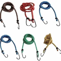 High Strength Stretchable Elastic Rope/ for Hanging Clothes pack 6 Climbing Quickdraw-15