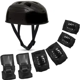 Skating and Cycling Kids Safety Skatboarding safety kit[ 5-10 yrs small] Skating Guard Combo-picture-31