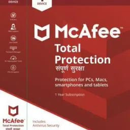 McAfee Total Security 1 User 1 Year-3