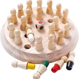 Wooden Memory Chess Board Game Ideal for Cognitive Development and Family Fun Word Games-picture-10