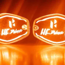 pbta Front, Rear LED Indicator Light for Hero HF-Deluxe image 3