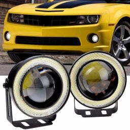 autobizarre LED Fog Lamp Unit for Universal For Car Universal For Car image 3