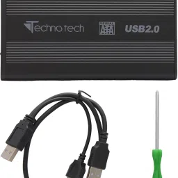Technotech Hdd 2.5 inch Internal Hard Drive Enclosure-30