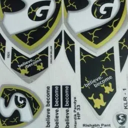 K L Rahul 1 Bat Sticker-26