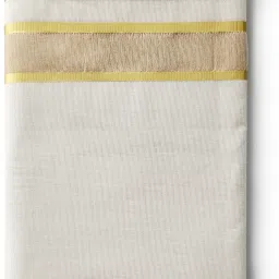 Vairavaa Tex VT 432 Gold VK 4.00 Meter Solid Men Dhoti-image-34