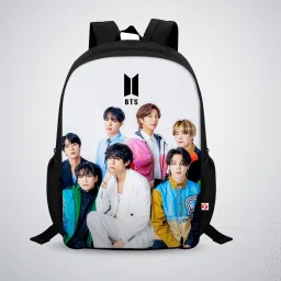 Medium 25 L Laptop Backpack Medium 25L BTS Laptop backpack For School College and Tution-image-50
