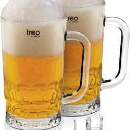 GUSTO COOL Glass Beer Mug-16