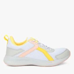 Panelled Lace-Up Running Shoes-image-6