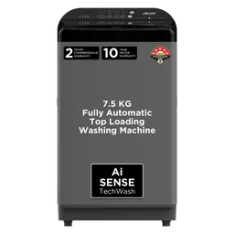 acer 7.5 kg 5 Star Fully Automatic Top Load Washing Machine (Halo Wash, AR75FATLP1GT, AiSense, Grey)-11
