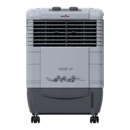 KENSTAR Little HC 20 Litres Personal Air Cooler with Quadra Flow Technology (Dust Filter, Grey)-image-30